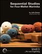 Sequential Studies for Four Mallet Marimba #1 cover